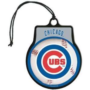  Chicago Cubs Air Freshener (Quantity of 2) Sports 