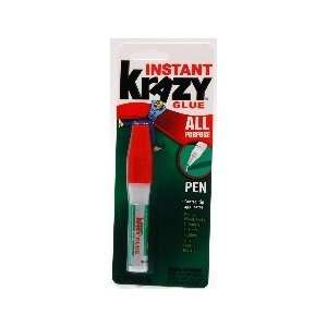  6 Pack Special Krazy Glue Pen Carded .07oz [Health and 
