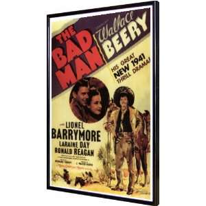  Bad Man, The 11x17 Framed Poster