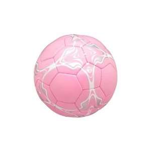  Xara Tornado Safety Soccer Ball   Pink, 4 Sports 