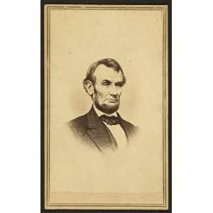  Abraham Lincoln,Anthony Berger,Brady National Photographic 