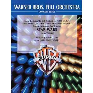 Star Wars (Main Theme) Conductor Score & Parts Full Orchestra  