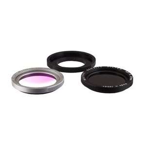  Raynox PNF 808 UV+Neutral Density Filter Kit 37mm With 