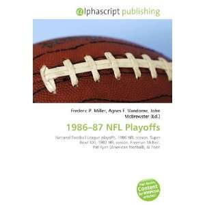  1986 87 NFL Playoffs (French Edition) (9786134084369 