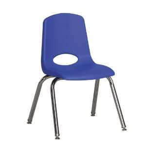 Ecr4kids Kids Room and Classroom Comfortable Stack Resin Chair 