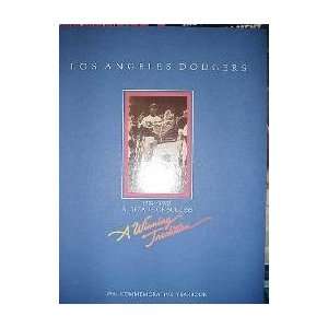  1984 Los Angeles Dodgers Yearbook: Sports & Outdoors