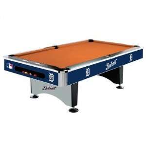 Detroit Tigers MLB Pool Table:  Home & Kitchen