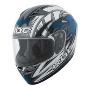  KBC VR2R VULCAN BLU_WHITE XS MOTORCYCLE Full Face Helmet 