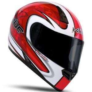  KBC V Zero Helmet   Small/Red/White: Automotive