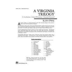  A Virginia Trilogy Score Musical Instruments
