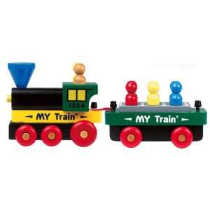  My Train Engine and Passenger Car: Toys & Games
