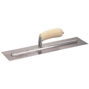 Marshalltown MXS66 16 x 4 Xtralite Finishing Trowel with Curved Wood 