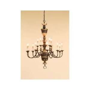 CC 9440 Victor Chandelier by Currey & Company CC9440:  Home 