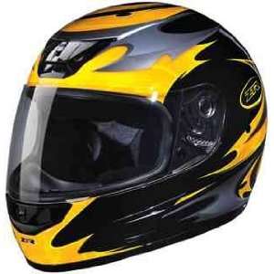  Z1R Stance Vertigo Motorcycle Helmet / Adult / Yellow 