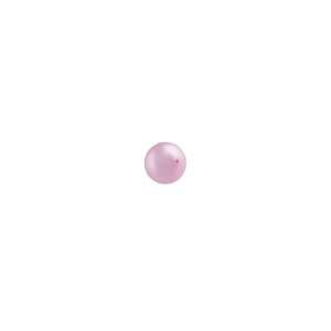  5810 3mm Round Pearl Powder Rose: Arts, Crafts & Sewing