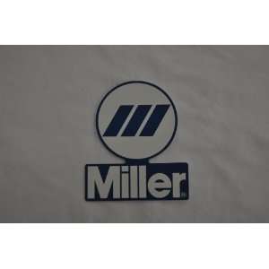  Miller 109839 Label,Miller 2.500 X 3.000