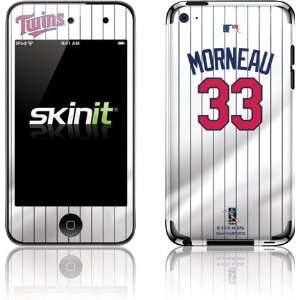  Minnesota Twins   Justin Morneau #33 skin for iPod Touch 