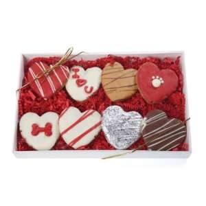  Valentines Day Gourmet Dog Cookies Gift Box