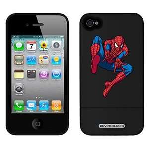  Spider Man on Verizon iPhone 4 Case by Coveroo 