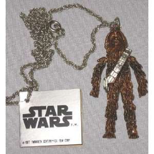  Star Wars Chewbacca 1977 Collectible Necklace Everything 