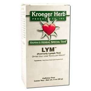 Kroeger Herbs Hannas Special Teas   LYM 2 oz by Kroeger Herb