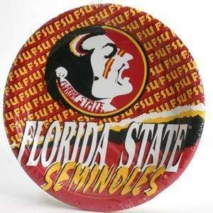 Florida State Paper Plates 
