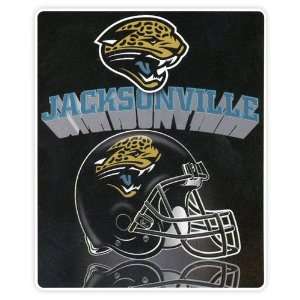  Jacksonville Jaguars Fleece Blanket Throw (Light Weight 