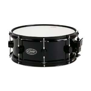  Pacific Drums by DW 805 SNARE 6 X 14 BLACK W/ BLACK HW Musical 