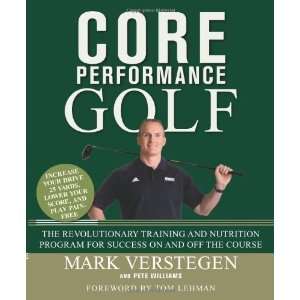   for Success On and Off the C [Hardcover] Mark Verstegen Books