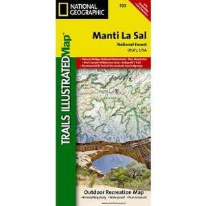  Manti La Sal National Forest Map