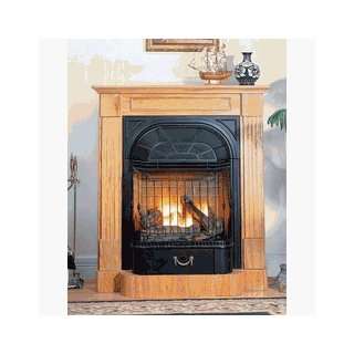  World Marketing GFP4038R The Buckingham Gas Fireplace in 