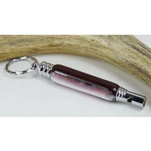   Secret Compartment Whistle With a Chrome Finish