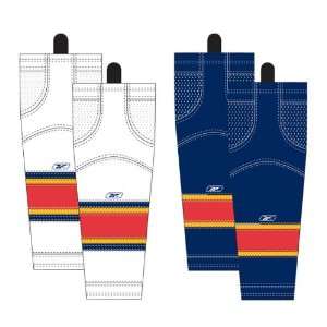  Wave Knit NHL Hockey Sock Senior   FLORIDA WHITE