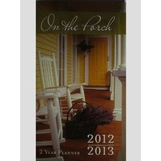 On the Porch 2012/2013 2 Year Pocket Planner Calendar by Studio 18