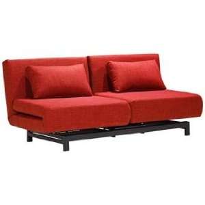  Zuo Modern Swing Lounge Red Sofa Bed: Patio, Lawn & Garden