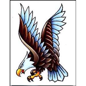  Flying Eagle Temporaray Tattoo: Toys & Games