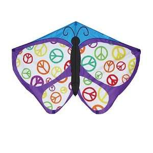  Easy to Fly 52 Peace Butterfly Kite Toys & Games