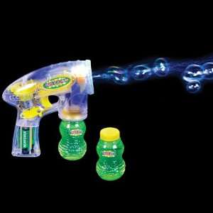  LED Bubble Gun with Two Bottles Toys & Games