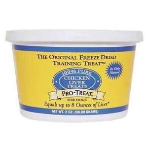   Top Quality Pro   treat Freeze Dried Chicken Liver 2oz