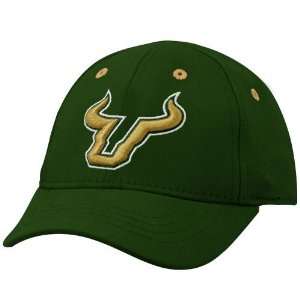  NCAA Top of the World South Florida Bulls Green Infant Lil 