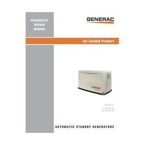  0H5774   Generac Guardian diagnostic repair manual Patio 