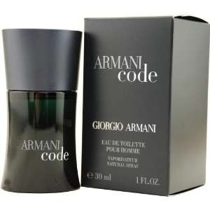  ARMANI CODE by Giorgio Armani Cologne for Men (EDT SPRAY 1 