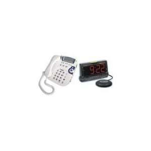   C2210 + WAKEASSURE Amplified Corded Phone w/ Wake Assure Electronics