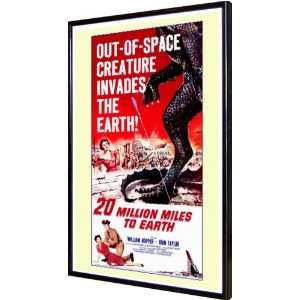  20 Million Miles to Earth 11x17 Framed Poster