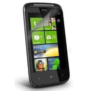   Invisible Clear LCD Screen Protector for HTC 7 Mozart: Electronics