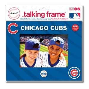 MLB Talking Frame   Chicago Cubs: Home & Kitchen