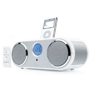  iPod Audio System with Dual Alarm AM/FM AUX Input, charges 