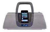   System for iPod with AM/FM Radio (Black): MP3 Players & Accessories