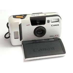  Canon Prima SOL Panorama, Solar Powered 35mm Point & Shoot 