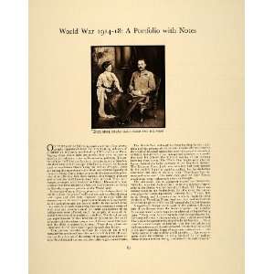  1939 Article WWI Archduke Franz Ferdinand Soldiers War 